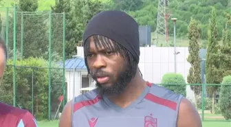 Son dakika: Trabzonspor'un yeni transferi Gervinho: Şampiyon olmak istiyoruz