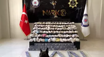 Van'da bir araçta 155 kilo eroin ele geçirildi