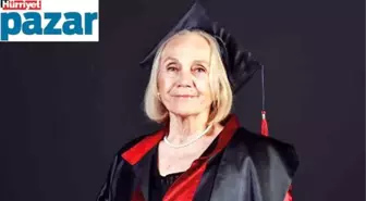 Afla tıp fakültesine dönüp 74'ünde mezun olan Nimet Süner Torun: En çok torunum mutlu oldu