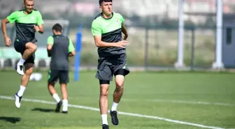 Bursaspor, yeni sezon hazırlıklarını sürdürdü