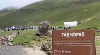 GÜMÜŞHANE - Taşköprü Yaylası'nda yayla sporları şenliği düzenlendi