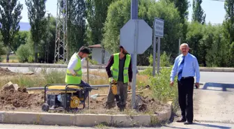 Son dakika haberi | Hafik'te kazaların yaşandığı kavşağa trafik lambaları konuluyor