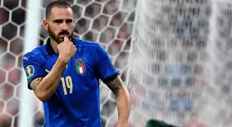 İtalya'da Bonucci, Avrupa Şampiyonası finallerinde gol atan en yaşlı futbolcu oldu