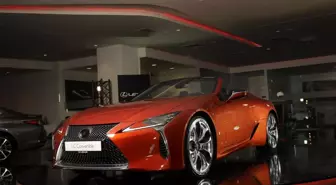 Lexus, üstü açılan otomobili 'Lexus LC 500 Convertible'ı Türkiye'de satışa sundu