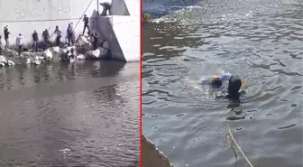 Kıyıda gezen vatandaşlar fark etti! Asi Nehri'nde erkek cesedi bulundu