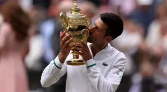 Wimbledon: Novak Djokovic 20. Grand Slam'ini kazandı