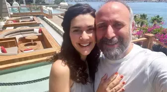 3. bebeklerini bekleyen Halit Ergenç ve Bergüzar Korel, mutluluk pozu verdi