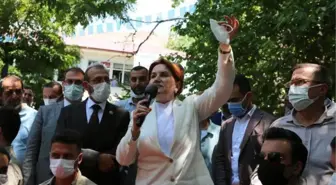 İYİ Parti Genel Başkanı Meral Akşener: 'Kılıçdaroğlu'nun adaylığı konusu elbette hakkıdır'