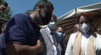 Akşener, şehit öğretmen Necmettin Yılmaz için Munzur Çayı'nda dua etti