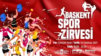 Başkent, Spor Zirvesi'ne ev sahipliği yapacak