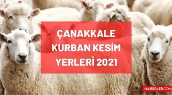 Çanakkale kurban kesim yerleri! 2021 Çanakkale kurbanlık satış yerleri, pazar yerleri ve kurban kesim yerleri neresidir? Adres ve iletişim bilgileri!