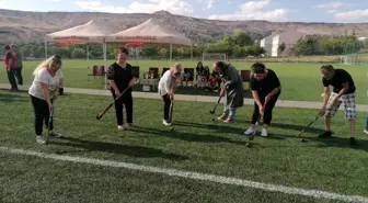 Çim Hokeyi müsabakalarını tamamladı