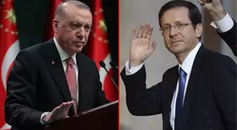 Cumhurbaşkanı Erdoğan, İsrail Cumhurbaşkanı Hertzog ile görüştü