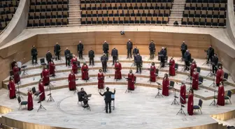 Devlet Çoksesli Korosu, CSO Ana Salon'da a capella konserinde seyirciyle buluşacak