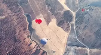 Göbeklitepe'de balon uçuşları heyecanı