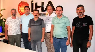 İGC'den İhlas Haber Ajansı'na ziyaret