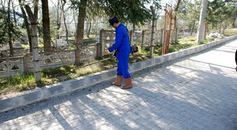 Kastamonu Belediyesi bayram hazırlıklarını sürdürüyor