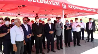 Keçiören'de çiftçilerin hasat şenliği gerçekleştirildi