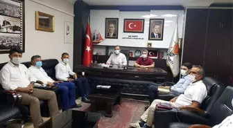 Kooperatif başkanları AK Partili başkanlarla buluştu