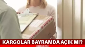 Kurban bayramında kargolar açık mı? Kargolar Kurban bayramında çalışıyor mu? Arefe günü kargolar çalışıyor mu?