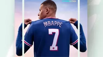 Kylian Mbappe FIFA'nın yeni oyunu FIFA 22'nin kapağını süsleyecek!