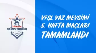 Nasr Esports, VFŞL'nin 5. haftasında yeniden zirvenin ortağı