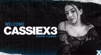 Next Rüya Esports yeni içerik üreticisini tanıttı: Gizem 'Cassiex3' Yılmaz