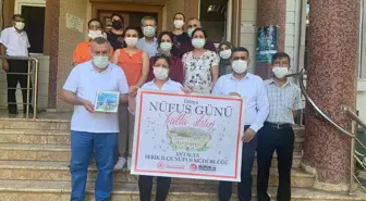 Serik'te 'Dünya Nüfus Günü'ne şiirli kutlandı