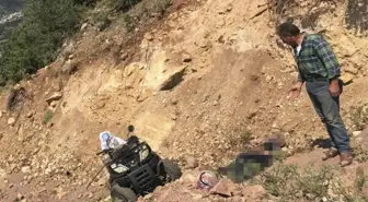 Son dakika haber! Sivas'ta ATV uçuruma devrildi: 1 ölü, 1 yaralı