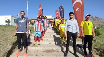 Van'da köyler arası futbol turnuvası başladı