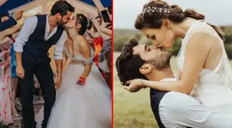 2 sene önce nikah kıyan Berkay Hardal ve Dilan Telkök çifti düğün yaptı