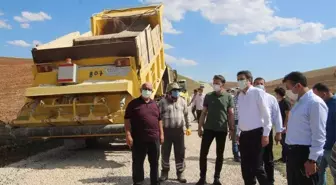 Akpınar ilçesindeki bazı köylerin yolları tamamlandı