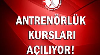 ANTRENÖRLÜK UYGULAMA KURSLARI AÇILIYOR!!!