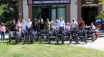 Başkan Kılıç: 'Engellilerin sorunları bizim sorunlarımızdır'