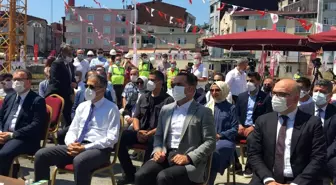 Beyoğlu Ortaokulu'nun temeli atıldı