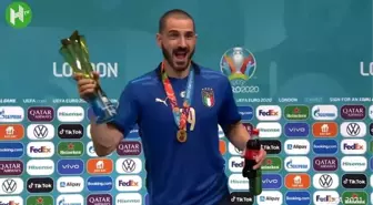  Bonucci, Heineken ve Coca-Cola İçerek Zaferi Kutluyor!