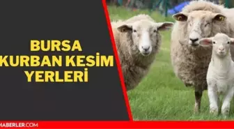 Bursa kurban pazar, kesim ve satış yerleri! 2021 Bursa kurbanlık pazar yerleri, satış yerleri ve kurban kesim yerleri nerede? İletişim bilgileri!