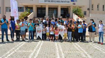 ELAZIĞ'DA 'TELAFİDE BEN DE VARIM' ETKİNLİĞİ