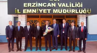 Erzincan İl Emniyet Müdürü Kurt, görevine başladı