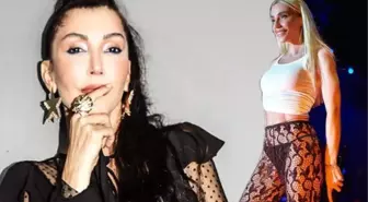 Hande Yener'den Gülşen'e destek: Poposu güzel giyiyor ne yapsın?