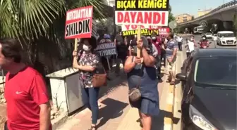 İmar planları iptal edilen mahallenin sakinlerinden tepki