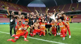 Kayserispor 26. kez Süper Lig'de