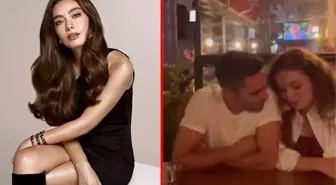Neslihan Atagül'le evli olan Kadir Doğulu'nun Serra Arıtürk'le samimi görüntülerine tepki yağdı