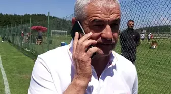 Rıza Çalımbay ve Hakan Arslan, Binali Yıldırım ile telefonda görüştü