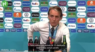 Roberto Mancini: 'Bu zaferi hak ettik'