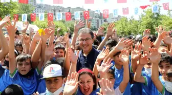 Yaz Spor Okulları muhteşem bir şenlikle kapılarını açtı