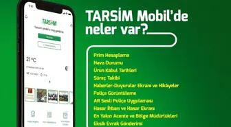 Yenilenen TARSİM Mobil yayında