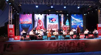 15 Temmuz Demokrasi ve Milli Birlik Günü anma etkinlikleri