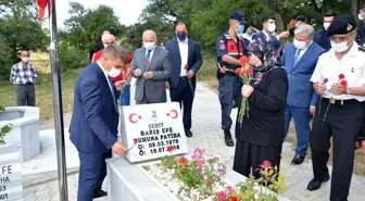 15 Temmuz Şehidi Barış Efe, kabri başında anıldı