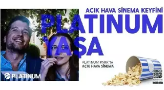 Açık havada yazlık sinema keyfi başlıyor